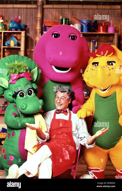 Bedtime With Barney Imagination Island Standing From Left Baby Bop