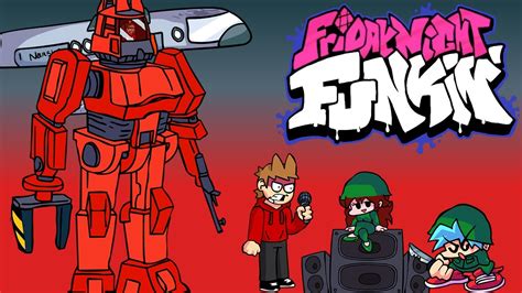 Friday Night Funkin Vs Tord Red Fury Beta And Cutscenes Fnf Modhard