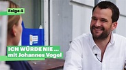 „Ich würde nie…“ mit Johannes Vogel (FDP) - YouTube