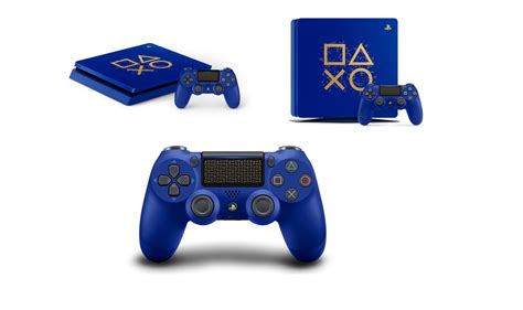 Days Of Play Limited Edition Playstation 4 Console Revealed Ougamin