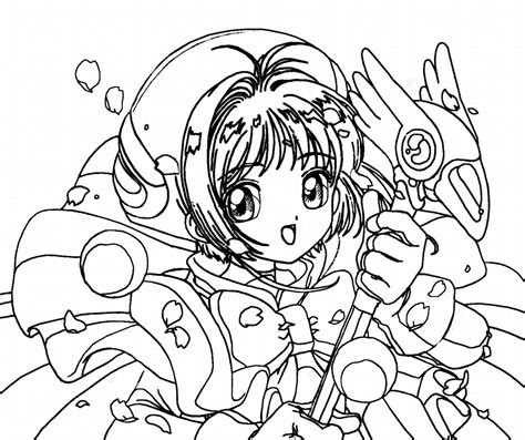 Anime Coloring Pages That You Can Print 286 Best Quality File