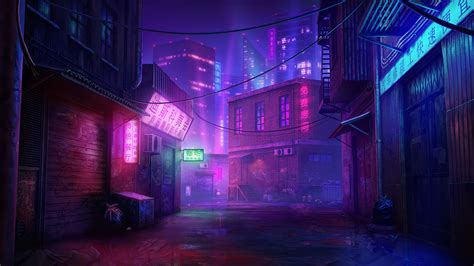 Hiq Ace Deluxe Chinatown Neon Alley Dynamic Theme And 3 Galaxy Wolves Avatars Bundle Hiq Ace