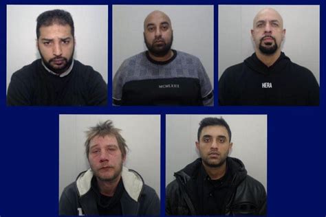 Rochdale Sex Crimes Five Men Including One From Blackpool Jailed For