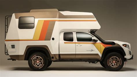 The Toyota Tacozilla Tacoma Camper Concept Debuts At Sema