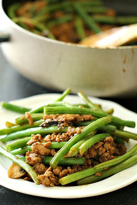 Maybe you would like to learn more about one of these? Ground Turkey, Bean and Mushroom Stir Fry | Recipe | Easy ...