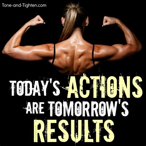 Fitness Motivation Inspiration Quotes Tone And Tighten