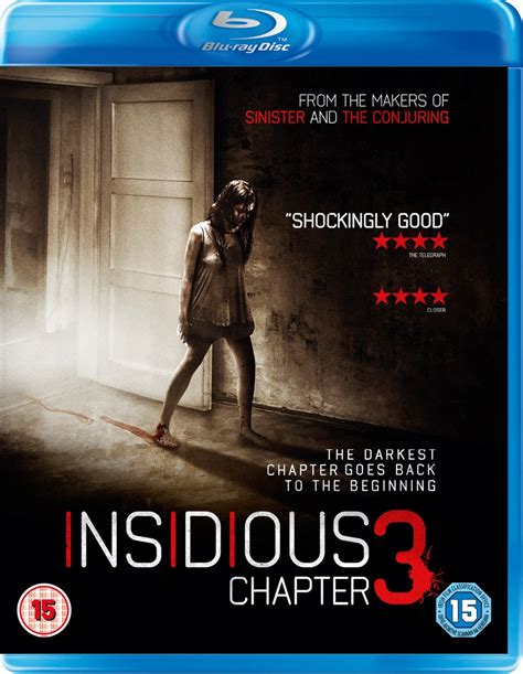 Insidious Chapter Blu Ray Free Shipping Over Hmv Store