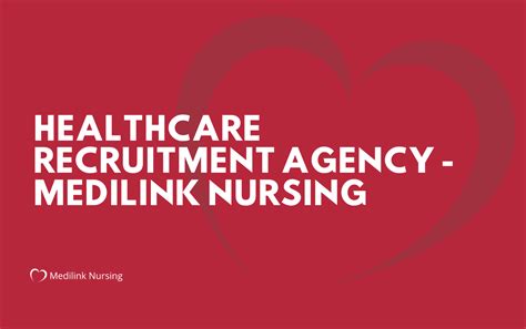 Healthcare Recruitment Agency Medilink Nursing