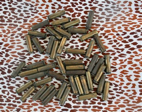 Spent Brass Bullet Casings Spent Brass Bullet Shells 45 Long Crafting