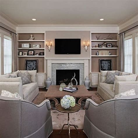 61 Simple Living Room Design Ideas With Tv Roundecor Living Room