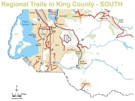 Wabi In Pace With King County Regional Trails Wabi Burien