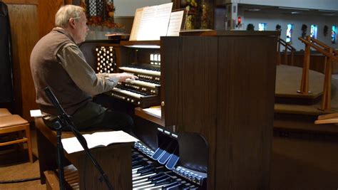 New Organ At Immaculate Conception Offers A Library Of Sounds