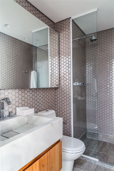 7 Banheiros Cinza Incríveis Que Vão Te Surpreender Casa Claudia