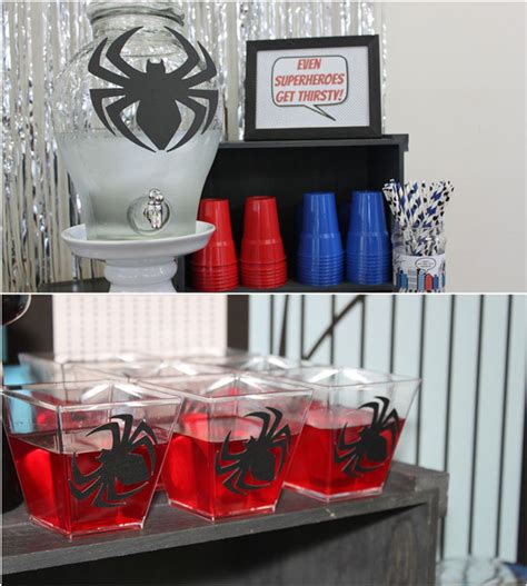 This spiderman 3rd birthday party designed by the big little party of alexandria, virginia, sure packs a punch! 21 Spiderman Birthday Party Ideas - Pretty My Party