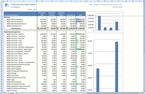 Excel Spreadsheet Financial Statement Printable Spreadshee Excel