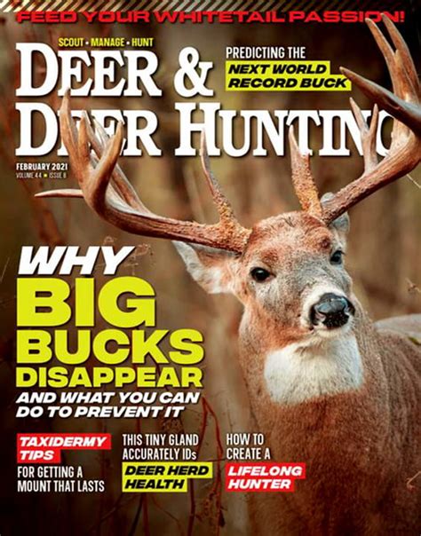 Deer And Deer Hunting Magazine Subscription Magazineline