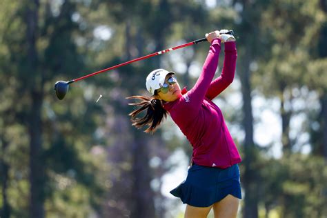 Rose Zhang Is Making Everyone Look In The Us Womens Open At Pebble Beach The Augusta Press