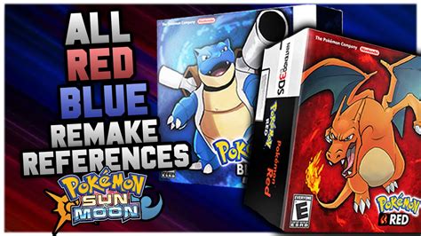 Pokemon Red And Blue Remakes Confirmed All Hints And References In