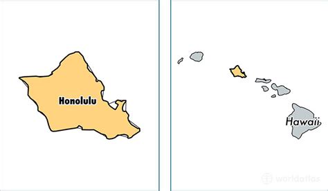 Honolulu District Map