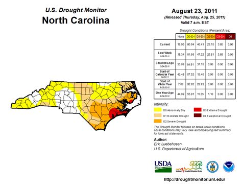 Rapid Reaction Drought Intensifies In Western Nc North Carolina