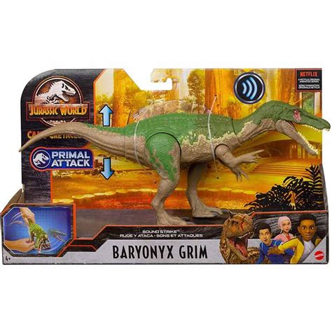 Comprar Jurassic World Baryonyx Grim De Mattel 4 A 6 Anos