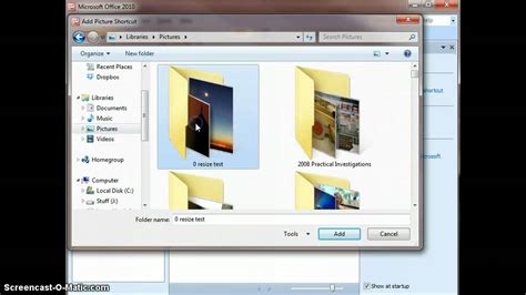 Resize Multiple Images Using Microsoft Picture Manager Youtube