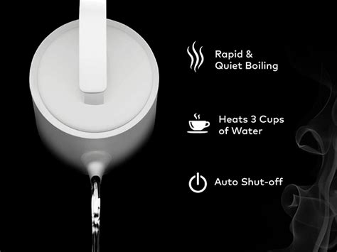 Chefwave Electric Pour Over Kettle For Coffee And Tea Stacksocial