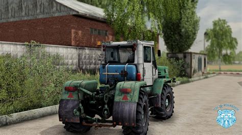 ХТЗ Т К v FS Farming Simulator мод FS МОДЫ