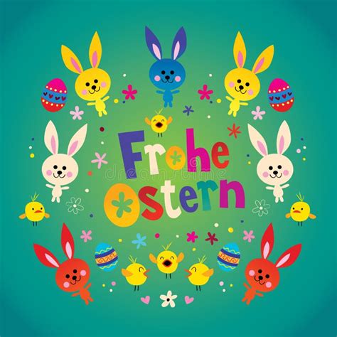 Happy Easter Greeting Card Stock Vector Illustration Of Scrapbook 24113164