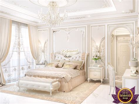 Classic Interior Design Wallpapers Classical Style Bedroom Night