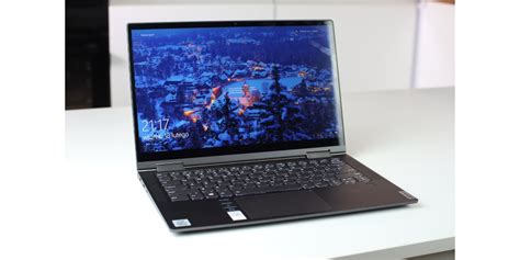 Test Lenovo Yoga C740 Laptop 2w1 Z Aluminium Videotestypl