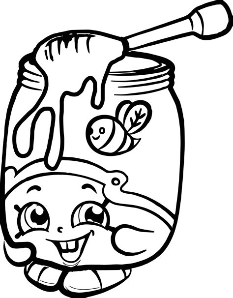 Shopkins Coloring Pages Coloring Pages For Kids And Adults