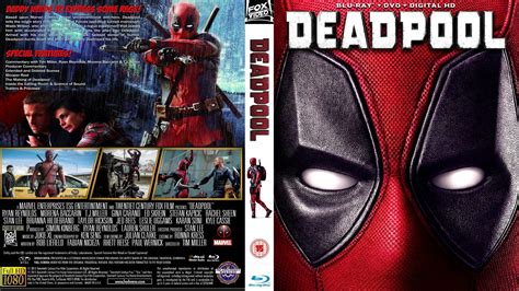 Besen Nicht Autorisiert Durchbohren Deadpool Cover Dvd Hintergrund Stewardess Unklar