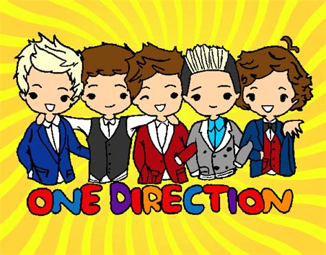 Cool text is a free graphics generator for web pages and anywhere else you need an impressive logo without a lot of design work. Colored page One Direction painted by Isabella