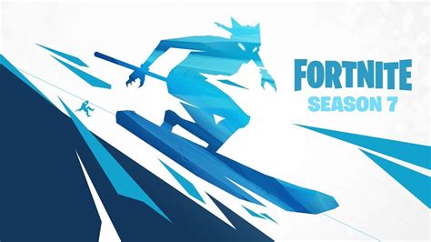 New Fortnite Season 7 Theme Trailerteaser Season 7 Snow Skin Youtube