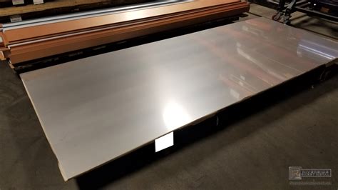Max 76 Off Stainless Steel Sheet Type 304 Mill 2b Finish 24 Gauge 8 X