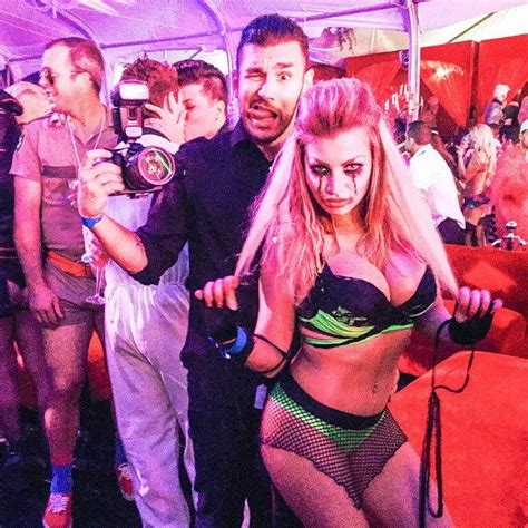 The Best Pics From The Halloween Party At The Playboy Mansion