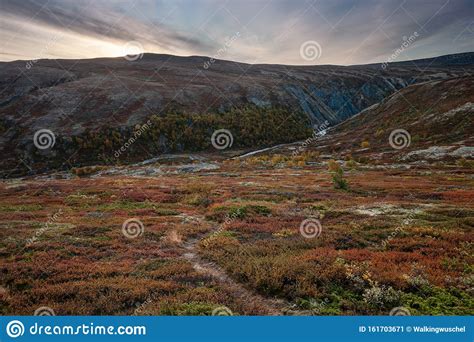 Norwegian Landscape In Autumn Stock Image Image Of Europe Nature