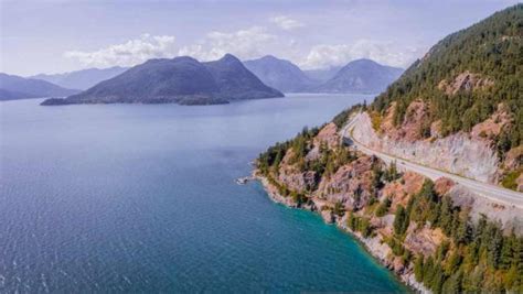 The Most Scenic Drives In Canada • Fmcadventure Sea To Sky Highway