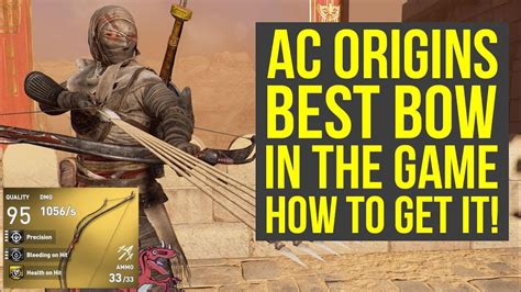 Assassin S Creed Origins Tips And Tricks BEST BOW IN THE GAME AC