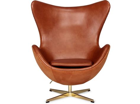 The perfect addition to any living room or relaxation space, egg chairs are. Egg Chair by Arne Jacobsen Nubuck (Anniversary Collector ...
