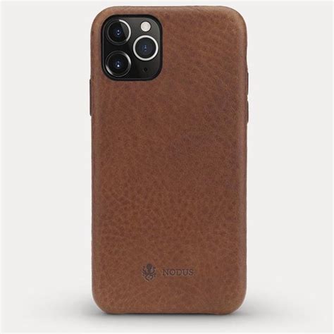 This elegant leather folio case has a unique vertical flap, tons of customizations you can add, and a vast. 5 Great Leather Cases For Your iPhone 11