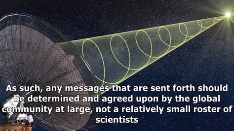 Meti Space Messages Invite Aliens To Communicate With Earth Youtube
