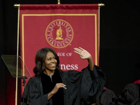 Michelle Obama Delivers Tuskegee Commencement Speech Wnyc New York