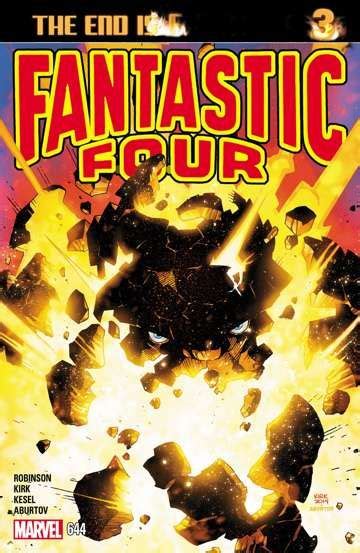 Fantastic Four 2014 644 Comics By Comixology Fantastic Four