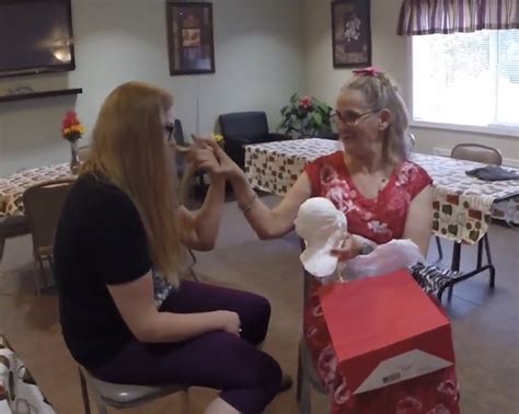 Blind And Deaf Mother Receives A 3d Printed Model Of Her Daughter