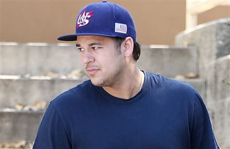 Rob Kardashian Loves Niece North West And Her Darling New Do