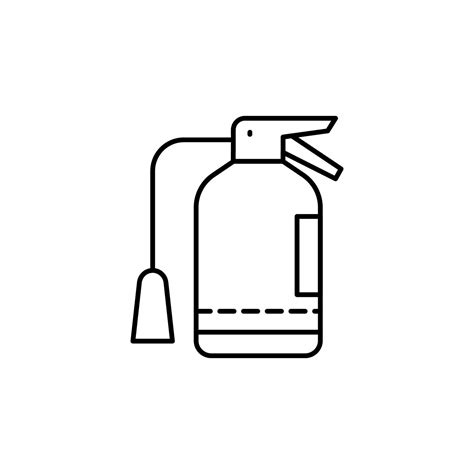 Fire Extinguisher Vector Icon 22585074 Vector Art At Vecteezy