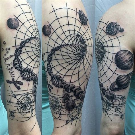 Biology Tattoo Astronomy Tattoo Is Freaking Awesome Tattoo