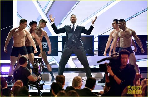 Michael Strahan Strips In Magic Mike Opening At Critics Choice